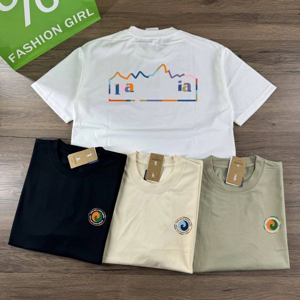 

Casual Fashion Designer High quality Mens T shirt Short Sleeve Men Summer Round neck Premium Quality Fabric Short Sleeve, Black 1