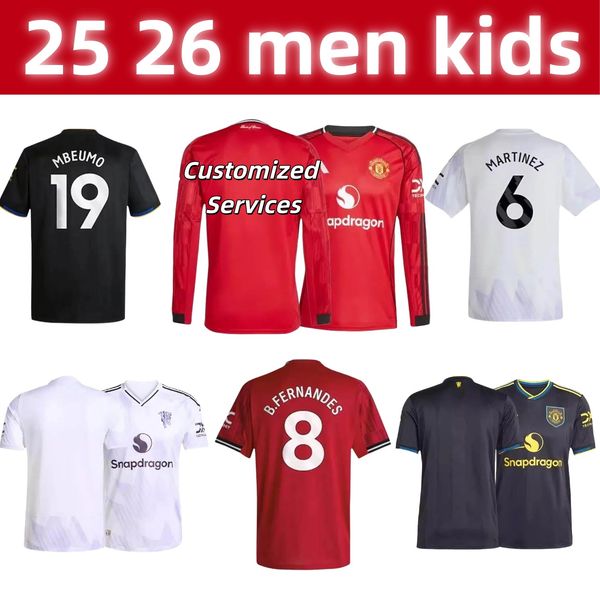 

MUN 25 26 football jersey SESKO soccer jersey B. FERNANDES GARNACHO HOJLUN 2025 MOUNT MAZRAOUI UGARTE AMAD YORO DALOT CUNHA CANTONA football kit shirt, Mun-7