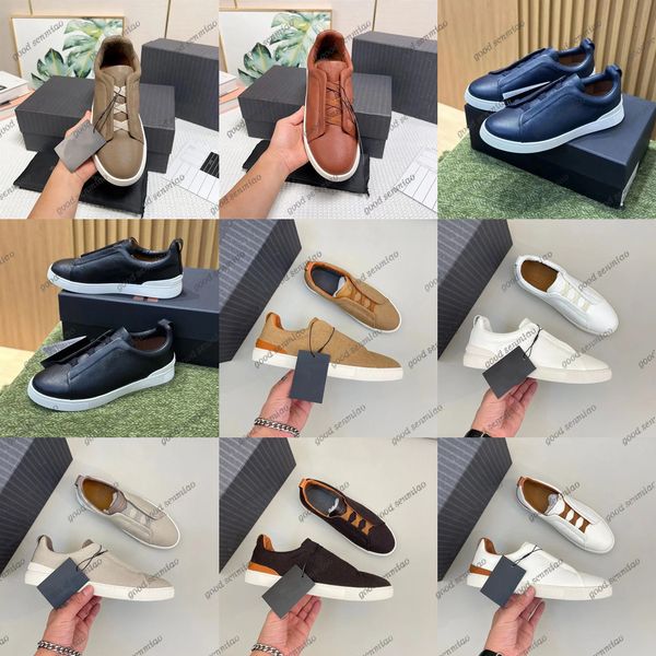 Luxury Business Casual Suede Flat Shoes
