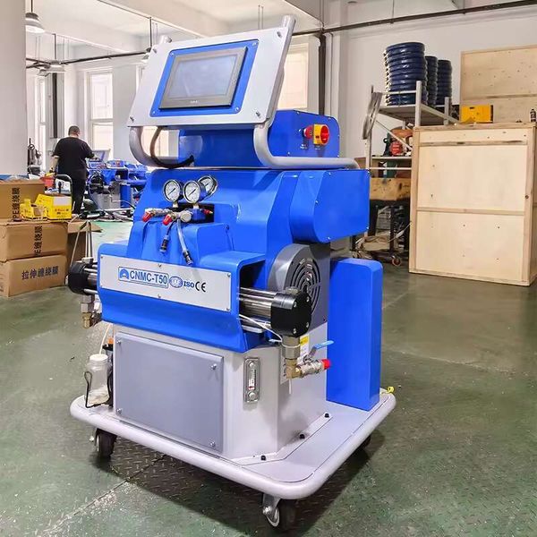

Polyurea Spray Machine for Parking Garage Waterproofing High Pressure Polyurethane Foam Equipment with High Torque Electric Drive Motor