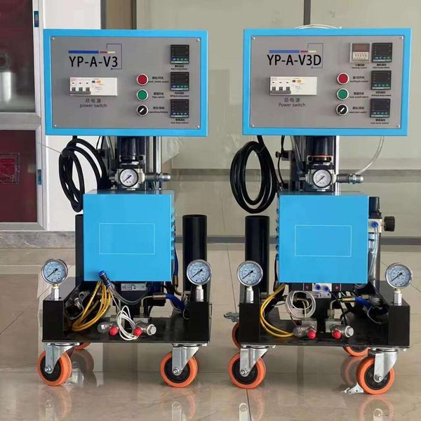 

Polyurethane Spray Machine for Modular Home Construction High Pressure Polyurea Equipment with Pre Programmed Temperature Settings Pro