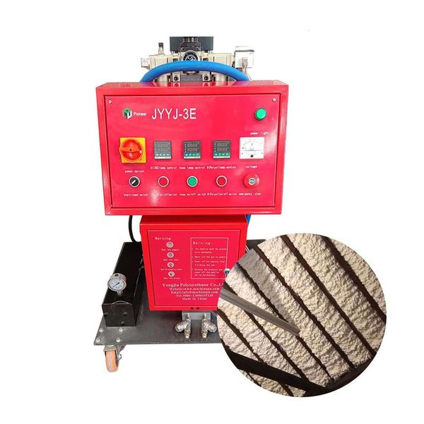 

Polyurethane Spray Machine for Prefab House Insulation High Pressure Polyurea Sprayer with Compact Design for Tight Construction Spaces