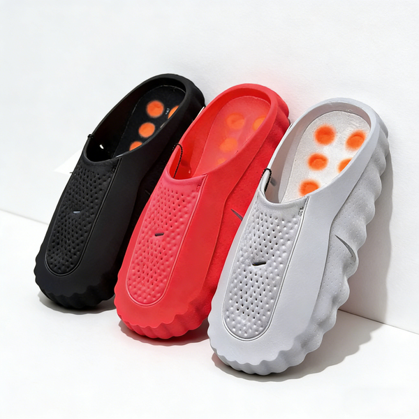 

Desginer Slippers Mind 001 Slide Slides Mind001 Slippers Soft Rubber Tech Comfortable Sandals Mules Clog Black Red Bone Light Smoke Grey Men Women Summer Shoes, #color 2