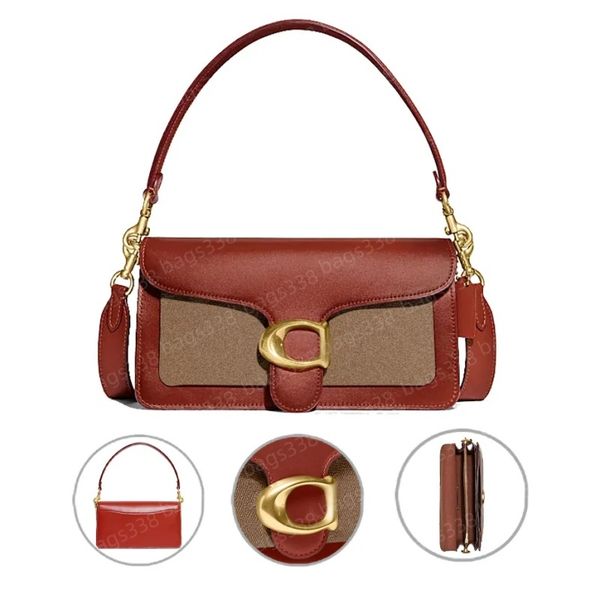 

Underarm bags fashion ladies wholesale quality 10A designer leather tabby chain shoulder baguette women classic handbag crossbody wallets luxury vintage bag, A15