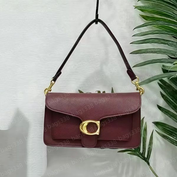 

Women shoulder lady designer bags 10A quality tabby quality leather chain baguette classic square handbag vintage purse genuine clutch flap satchel crossbody, A18