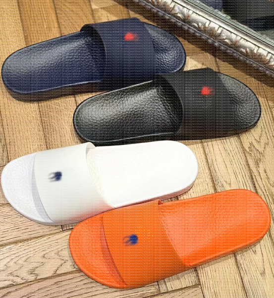 

Designer polo slide designer shoes women polos sliper Summer sliders polo sandals Loafer Flat Heel Mule Retro slide Pool Flip Flops polos slipper, Color 6