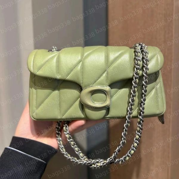 

Handbag vintage chain shoulder designer women 10a luxury leather baguette fashion square vintage purse clutch flap satchel crossbody bags underarm fashion ladies, A17