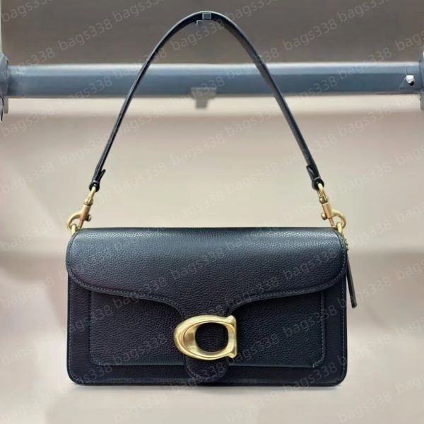 

Handbag 10a luxury vintage chain shoulder designer women leather baguette fashion vintage purse clutch flap satchel crossbody bags underarm wholesale tabby, A28