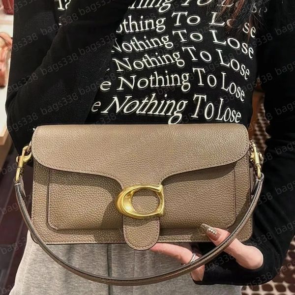 

Women tabby bags designer shoulder ladies quality 10A leather chain baguette classic square handbag vintage purse genuine clutch flap satchel crossbody bag, A11