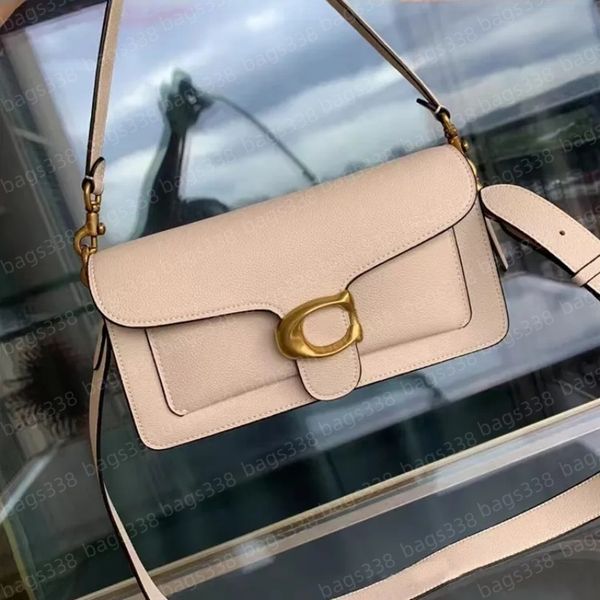 

Women designer bags 10A quality shoulder ladies tabby leather chain baguette classic square handbag vintage purse genuine clutch flap satchel crossbody wallets, A14