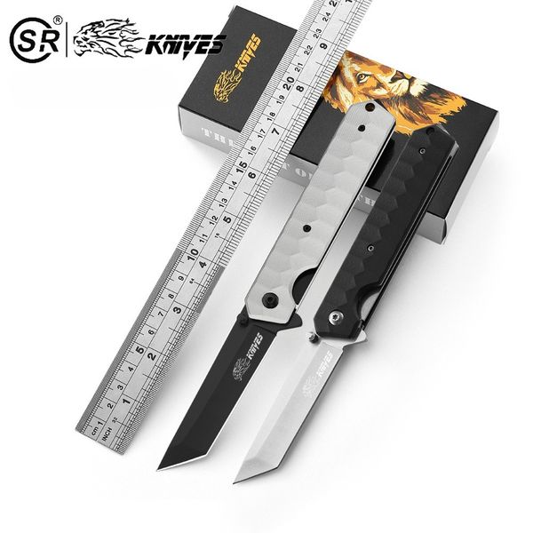 Portable Folding Knife Mini Outdoor Pocket Knife for Fruit Cutting and Camping