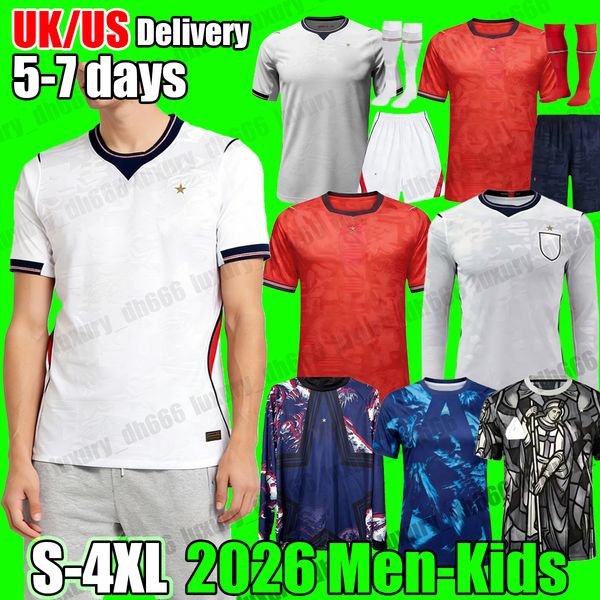 

4XL eNglAnD football shirt 26 27 2026 World Cup Top eNglAnD kit 26 27 palace soccer jersey BELLINGHAM RASHFORD KANE SAKA RICE FODEN Long sleeve goalkeeper men kids kit, 2026 hollywood shirt