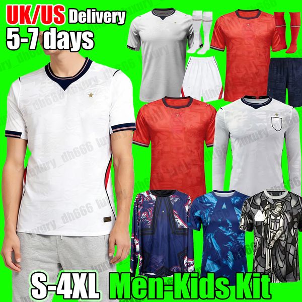 

4XL eNglAnD football shirt 26 27 2026 World Cup Top eNglAnD kit palace soccer jersey BELLINGHAM RASHFORD KANE SAKA RICE FODEN Long sleeve goalkeeper men kids kit XXXL, Black