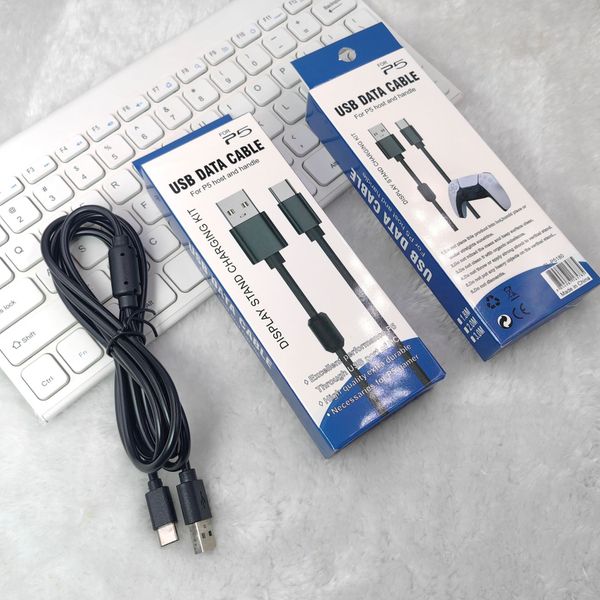 USB Charge Cable for PS 5 Controller Charging Cord for Gamepad Host Data Cable for PS5 Joystick