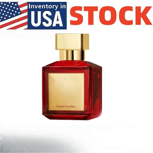 

rouge 540 70ml 200ml women perfume fragrance mens roe cologne Eau De Parfum Long Lasting Fragrance Body Mist Air Freshener US 3-7days Fast delivery with box