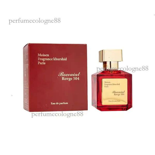 

2025 AAA High-End Cologne Baccaratt Rougue 540 Perfum 70Ml Women Parfum Neutral Fragrance Long Lasting Good Smell Men Perfume Wholesale Quick Delivery