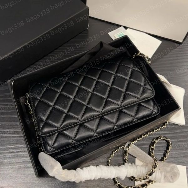 

Designer bag chain strap leather chic casual refined women crossbody bags ladies handbag tote quality diamond lattice caviar flap shoulder commuter purse classic, A8