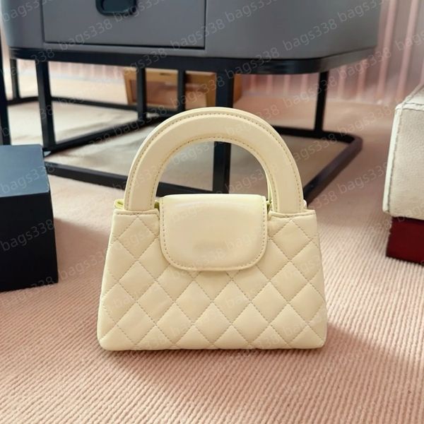 

Designer handbags ladies chain strap leather chic casual refined diamond lattice small tote bag crossbody shoulder bags quality caviar phone purse flap shoulder, A17