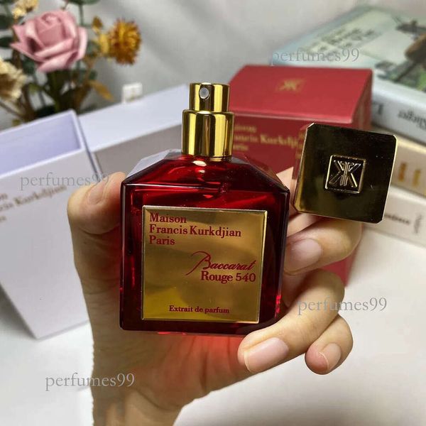 

perfume cologne 2025 High-End Cologne Baccaratt Rougue 540 Perfum 70Ml Women Parfum Neutral Fragrance Long Lasting Good Smell Men Perfume Wholesale Quick Delivery
