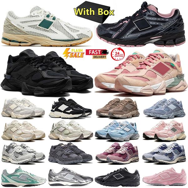 

Designer New Fashion Shoes Men Woman Trainers Leather Mesh Triple Black White Dark Green Grey Blue Pink Fat Outdoor Sports Sneaker Jogging Walking Casual Shoe 1906