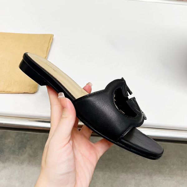 

designer Fashion Summer slippers slides sandals for men women clear rubber crystal sandal retro platform flip flops flat slide luxury sandal tops 35-42, Color#3