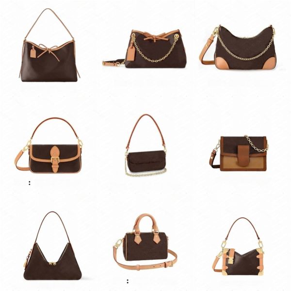 

High quality Luxury Bag Designer bag Nano Diane handbag Boulogne Women Loop Hobo Shoulder Bag clutch pochette classic Mini Chain Purses Luxury tote crossbody Bags, Blue