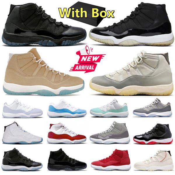 

11 11s Mens Basketball Shoes Gamma Blue Mojave Inner Beast H Town 285 Grand Finale Bred Neapolitan Cherry Cool Grey Space Jam men women trainers sports sneakers, Color#13