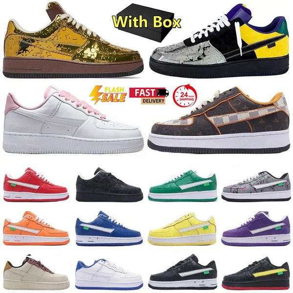 

Designer mens casual shoes soft yellow triple white black fashion men women trainers sports sneakers sneaker platform flat shoe with box, Brown