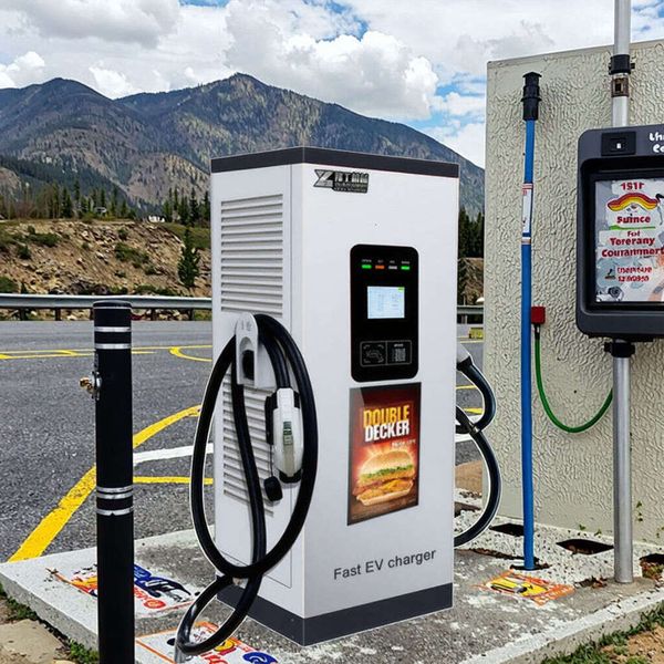 

Heavy Duty EV Charging Station 11kW Type 2 Three Phase Wallbox with Intelligent User Authentication and Secure Data Communication Links