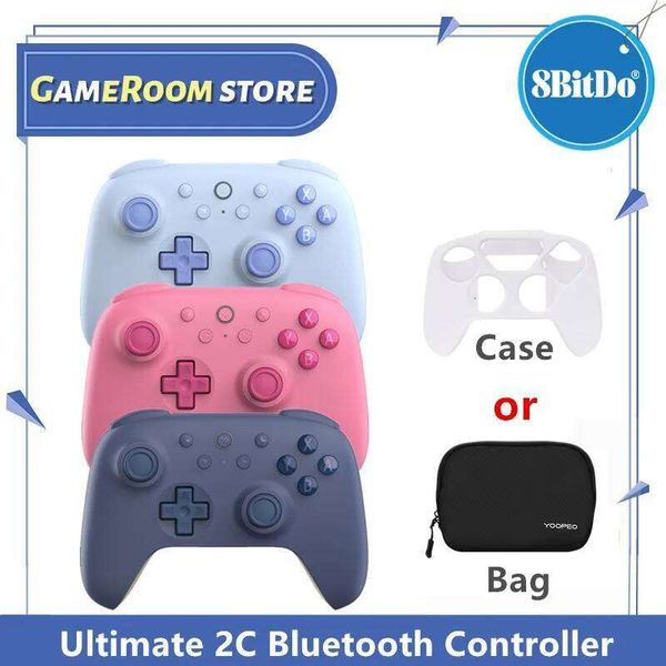 8BitDo Ultimate 2C Bluetooth Controller Switch 2 Wireless Gamepad with Hall Effect Joystock for Nintendo Switch,OLED Console Z260210