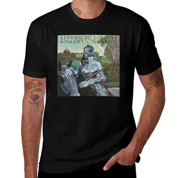 Get Ready to Laugh and Love: Hilarious Romantic Warrior T-Shirt for Men!