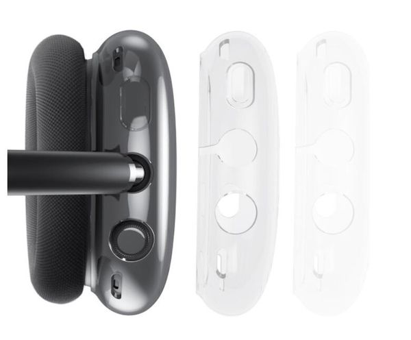 

USA Stock For Max Metal Active Noise Reduction Wireless Earphones Spatial Audio Pods 2nd 3rd Headset Protective Case