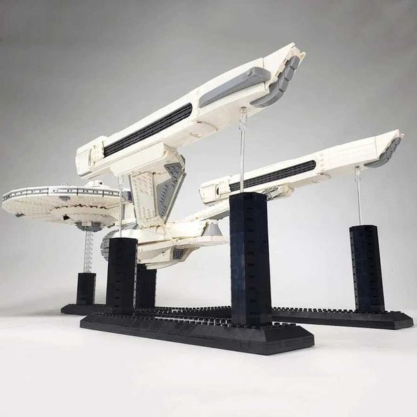MOC Space Treks Enterprise Building Blocks Model USS Spaceship Bricks 5032 PCS Ultimate Collector X260225