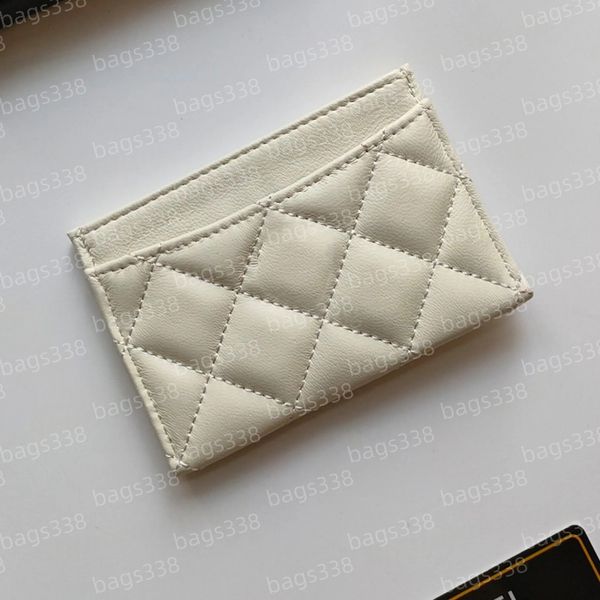 

Elegant designer women leather wallet secure credit slots caviar cardholder compact purses casual quality grained smooth passport organizer carrying check, A1