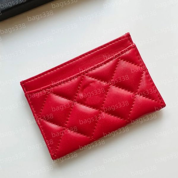 

Designer caviar card holder women card wallet luxury leather credit fashion casual shopping purses coin slots pocket mini quality classic grained smooth passport, A8