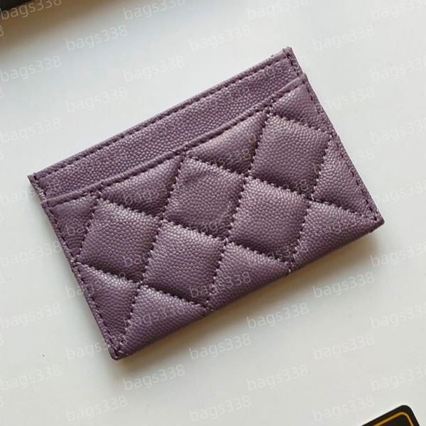 

Elegant designer women leather wallet secure credit card caviar holder compact purses luxury passport organizer carrying check metal hardware vintage pebble, A2