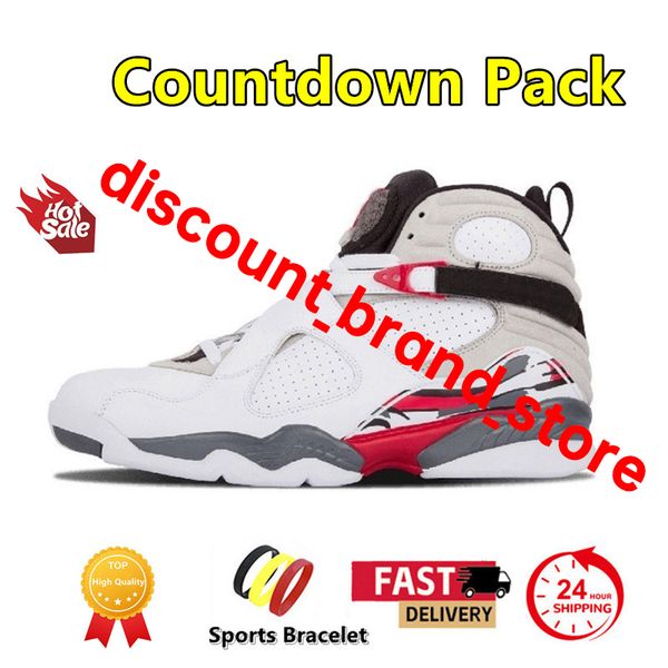 

2026 with box 8 8s mens basketball shoes men trainers sports sneaker chrome Parika raid 02, # color 2