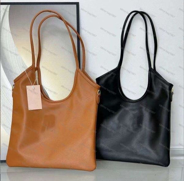 

Luxury Half Moon Bag Smooth Leather Tote Crossbody Zip Closure Women Hobo Handbags Ladies Underarm Shoulder Bags Purse Double Letters Shopping Bags, Color canvas 1