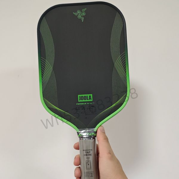 

JOOLA-Razer limited edition pickleball paddle JOOLA Perseus Pro IV 16mm Carbon fiber patting surface