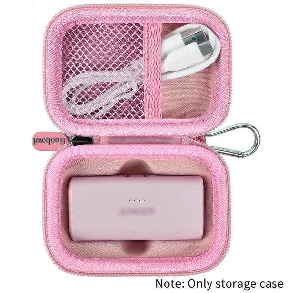 Bestseller Case Compatible Anker Nano Portable Charger Power Bank, 5,000 Mah, with Built-in Lightning Connector, Charging Battery Pack ddmytues