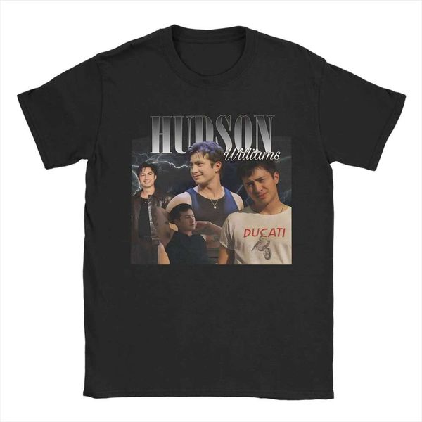 Hudson Williams Heated Rivalry Fashion T Men Women Cotton Tee Shirt Clothing C260227