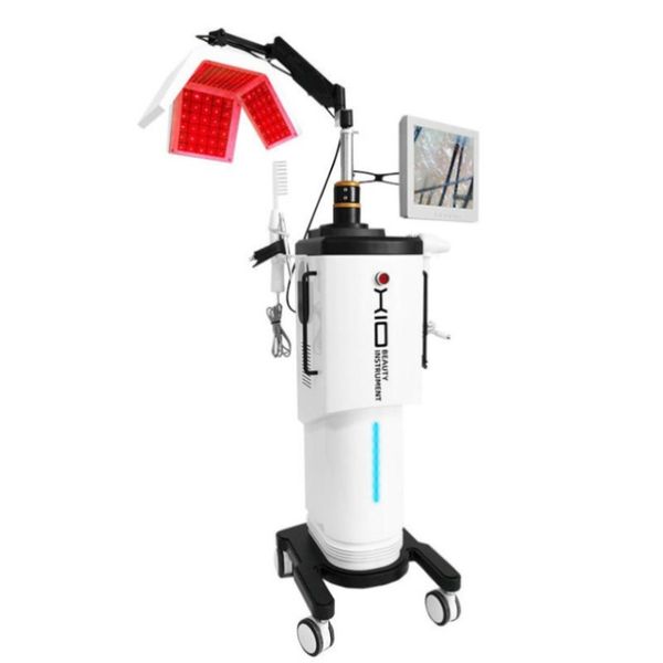 Professional Hair Loss Treatment 650Nm Diode Laser Led Hair Regrowth Therapy Hair Transplant Equipment