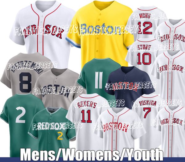 #11 Rafael Devers Jersey Triston Casas Bostoncity Red Sox Jerseys David Ortiz city Custom Baseball Jerseys Alex Bregman Masataka Yoshida jersey