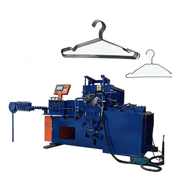 

Fully Automatic CNC Machine for PE Coated Wire Hanger Production with High Precision Bending and Forming Tools for Industrial Factories