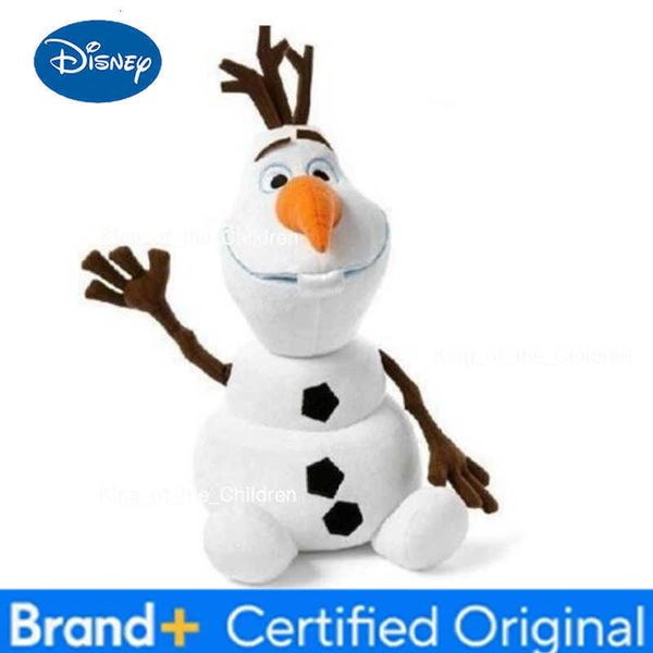 Disney 30/45cm Movies Frozen Olaf Snowman Plush Toy Cartoon Stuffed Animals Doll Kawaii Room Decor Toys For Kids Girl Xmas Gift H260228