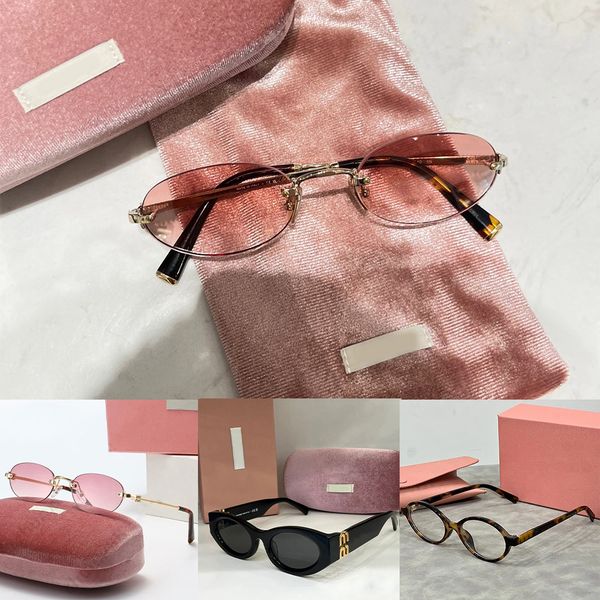 Sunglasses for women Fashion glasses oval frame Designer sunglass women luxury sunglasses high quality sunglasses men UV400