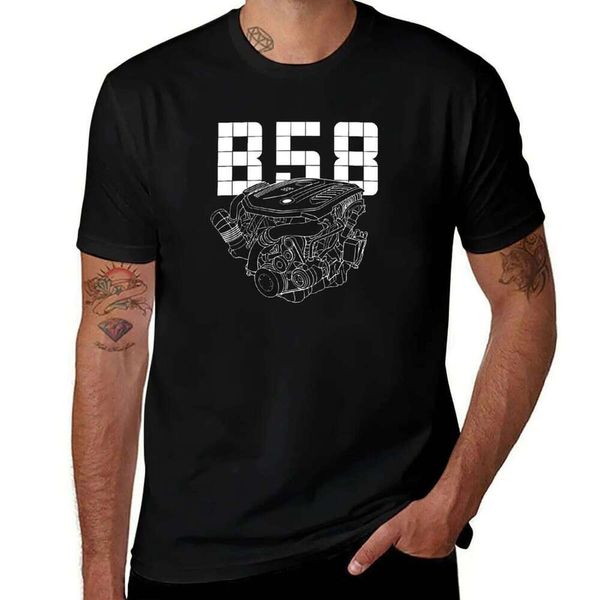 Upgrade Your Style with the B58 Cotton Graphic T-Shirt for Men!