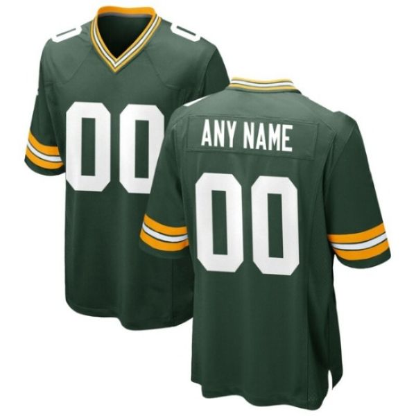 

Custom Football Packerss Jersey for Men Women Youth Love 10 Jacobs 8 Parsons 1 Doubs 87 Watson 9 Green White 3XL, Lavender