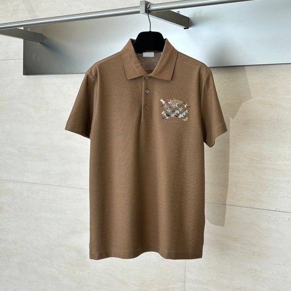 Designer Men's Polo Shirt - Summer Fashion