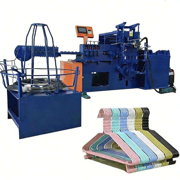 

Advanced CNC Coated Wire Hanger Making Machine with Fully Automatic Control and High Success Rate for Professional Hanger Makers